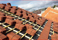 Rénover sa toiture à Estampures